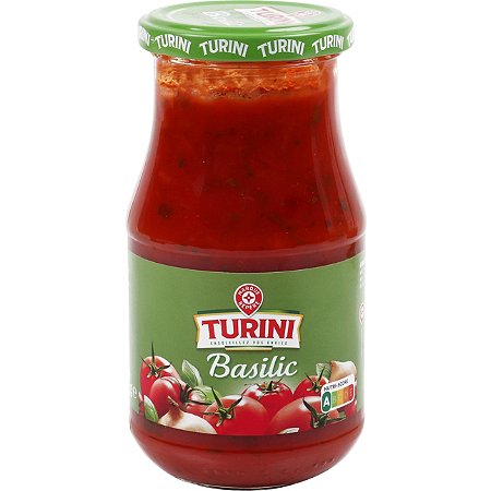 Sauce Tomates & cerises basilic 345gr