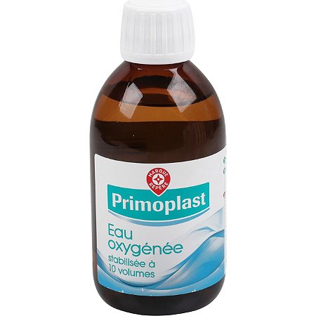 Eau oxygénée - 250 ml - PRIMOPLAST au meilleur prix