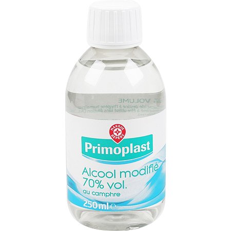 Alcool modifié 70% vol - 250 ml - PRIMOPLAST