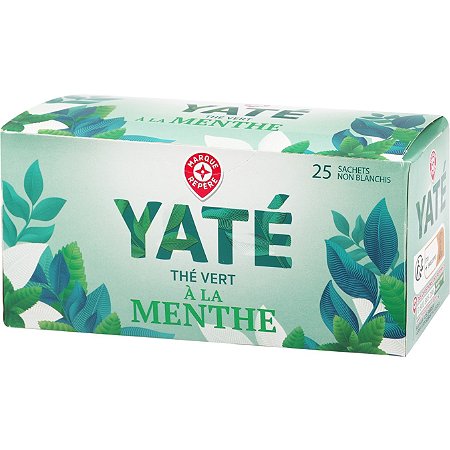 Lot Vrac Thé Vert Menthe Chocolat avec Boite Eco-Rechargeable