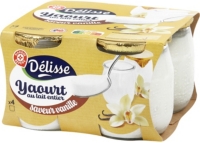 Yaourt Au Lait Entier Saveur Vanille X 4 500 G Delisse Au Meilleur Prix E Leclerc