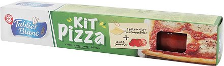 kit pour pizza - 600 g - TABLIER BLANC au meilleur prix