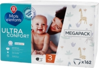 Change Bebe Ultra Confort Megapack T3 4 9 Kg X 162 Au Meilleur Prix E Leclerc