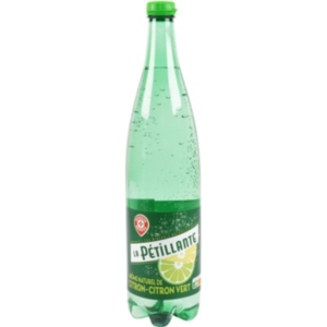 Boisson Eau Minérale Naturelle Gazeuse Aromatisée Citron