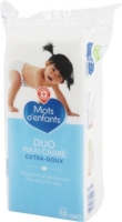 Duo Maxi Carres Bebe X 80 Au Meilleur Prix E Leclerc