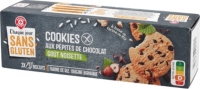 Cookies Aux Pepites De Chocolat Sans Gluten 150 G Chaq Jr S Gluten Au Meilleur Prix E Leclerc