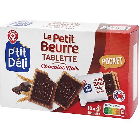 Lu Petit Ecolier Pocket Biscuits chocolat noir 250g