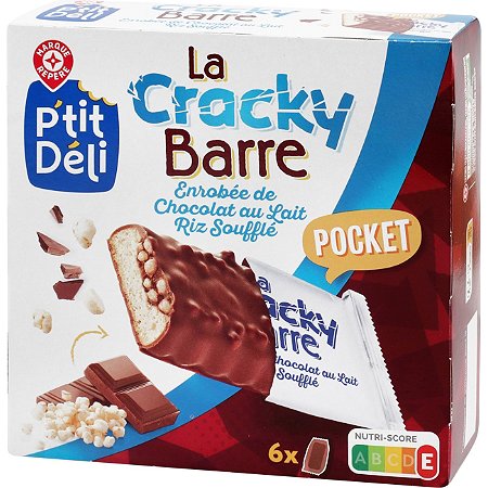 Barre chocolat au lait, biscuit spéculoos - Mr. Laurent