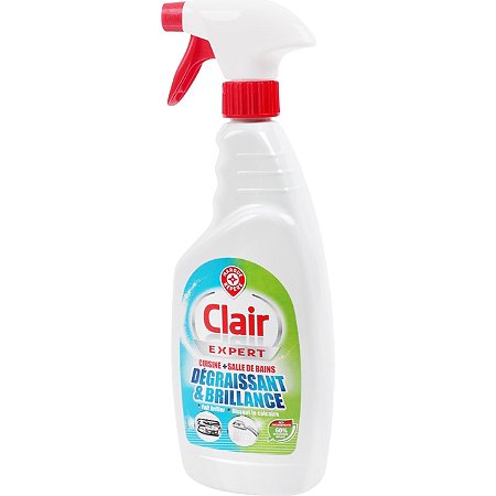 Spray nettoyant cuisine salle de bain - 750ml - CLAIR