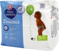 Change Bebe Douceur Junior T5 11 25 Kg X 66 Au Meilleur Prix E Leclerc