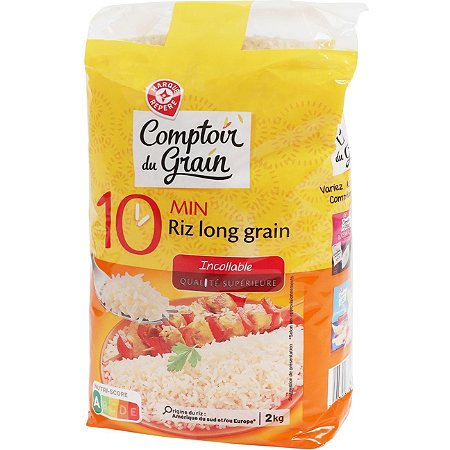 BEN'S ORIGINAL cuisson-en-sachet riz à grains longs, boîte de 450 g