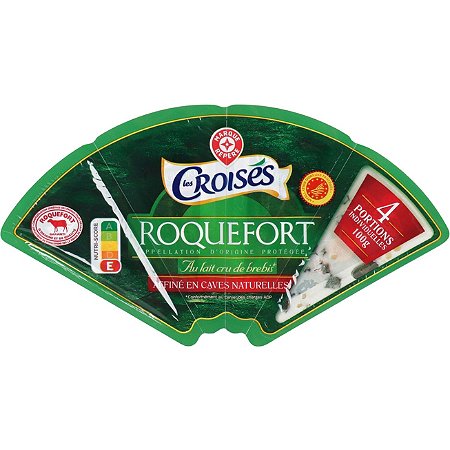 Le Roquefort AOP, l'excellence gastronomique française des caves naturelles  du Massif Central