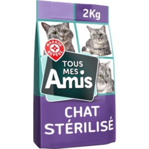 Croquettes Pour Chat Sterilise 2 Kg