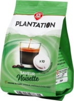 Café dosettes saveur noisette CARREFOUR SENSATION