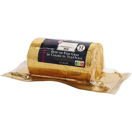 Foie gras de canard cru du sud-ouest 1er choix (Labeyrie)