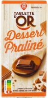 Chocolat Dessert Patissier Praline 0 G Tablette D Or Au Meilleur Prix E Leclerc