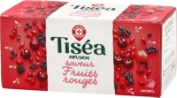 Infusion Fruits Rouges 25 Sachets 40 G Tisea Au Meilleur Prix E Leclerc