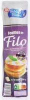 Feuilles de filo - 250 g - TABLIER BLANC au meilleur prix | E.Leclerc