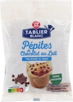 Pepites De Chocolat Au Lait 100 G Tablier Blanc Au Meilleur Prix E Leclerc