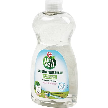 Liquide vaisselle écologique peaux sensibles, L'Arbre Vert (500 ml