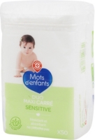 Duo Maxi Carres Bebe A L Aloe Vera X 50 Mots D Enfants Au Meilleur Prix E Leclerc