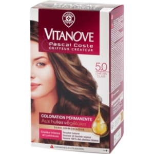Coloration Permanente Chatain Clair 1 G