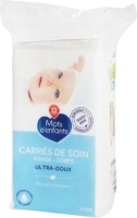 Carres De Soin Bebe Ultra Doux X 100 Mots D Enfants Au Meilleur Prix E Leclerc