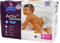 Change Bebe Activ Maxi T4 7 15kg X 39 Au Meilleur Prix E Leclerc