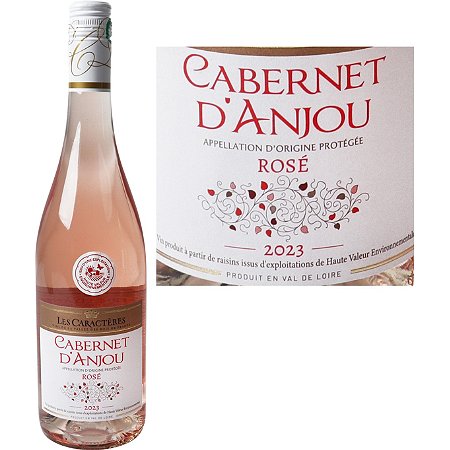 Vin rosé Cabernet 75cl