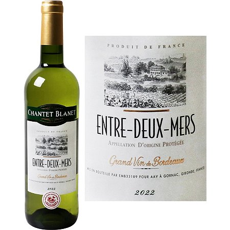 Notre vin blanc 3 bouteilles AOP Entre-Deux-Mers