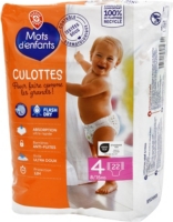 Couches Culottes Maxi T4 (8-15kg) - myPimlicomarket