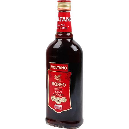 Apéritif sans alcool rosso - 75cl - VOLTANO au meilleur prix