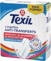 Lingettes anti-transferts X40 - TEXIL au meilleur prix