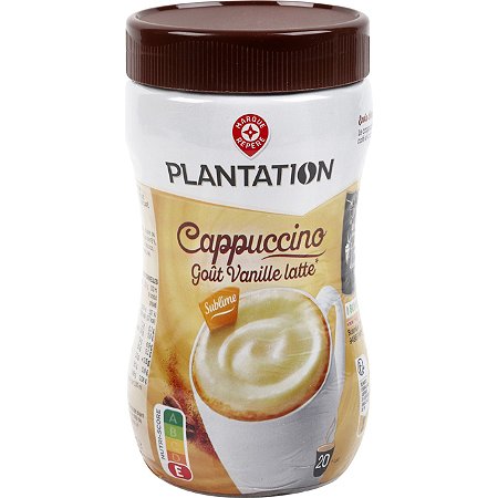 Cappucino saveur vanille - 310 g - PLANTATION