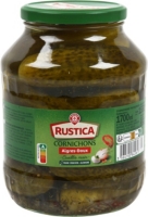 Cornichons aigres-doux - bocal 850 g - RUSTICA au meilleur prix | E.Leclerc