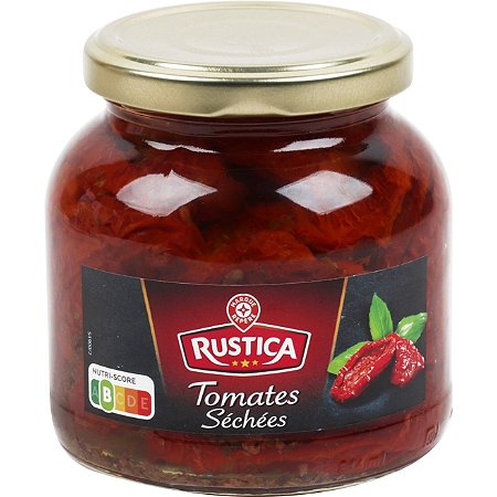 Tomates séchées - bocal 280 g - RUSTICA