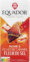 Tablette de Chocolat Excellence Noir Caramel à la pointe de Fleur de Sel  Lindt 100 grs - Drive Z'eclerc