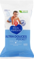 Lingettes Bebe Pocket X Au Meilleur Prix E Leclerc