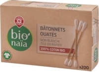 Coton Tige Commerce Equitable Bio X 0 Bionaia Au Meilleur Prix E Leclerc