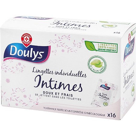 Lingettes Intimes