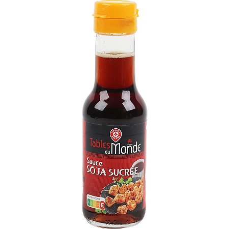 Sauce soja sucrée - 125 ml - TABLES DU MONDE au meilleur prix