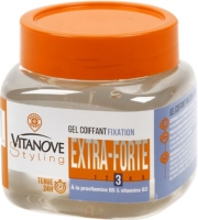 Gel Coiffant Fixation Extra Forte 250 Ml Au Meilleur Prix E Leclerc