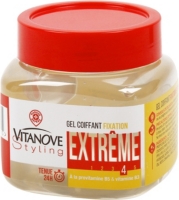 Gel Coiffant Fixation Extreme 250 Ml Au Meilleur Prix E Leclerc