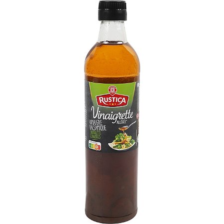 PUGET Vinaigrette Sauce à salade à l'huile d'olive, vinaigre, ail