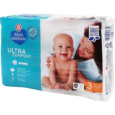 change bébé Ultra confort maxi T4 - 7/18kg x 44 - MOTS D'ENFANTS