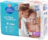 Change Bebe Ultra Confort Maxi T4 9 Kg X 41 Au Meilleur Prix E Leclerc