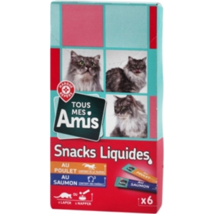 Snacks Liquides A Napper Ou A Laper 90 G