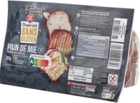 pain mie nature sans gluten - 300 g - CHAQ. JR S/ GLUTEN au meilleur ...