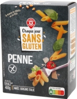 penne sans gluten 400g - CHAQ. JR S/ GLUTEN au meilleur prix | E.Leclerc