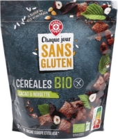 céréales fourrées cacao noisette bio sans gluten - 375 g - CHAQ. JR S ...